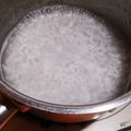 eiyoushi's cooksnap of when they made 浸け置き放置で煮込み時間短縮のお粥♪.