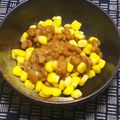nosso's cooksnap of when they made コーン納豆（コンソメごま油風味）.
