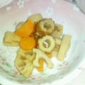 main73's cooksnap of when they made れんこんと人参のおかか煮～♪♪.