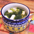 ちゃんねるゆみ's cooksnap of when they made ♪磯の香ふわり♪のりのお吸い物.