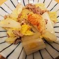 むーみっと's cooksnap of when they made 山芋と白菜のひき肉炒め.