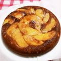 AYU−AYA's cooksnap of when they made HMと炊飯器で林檎のケーキ.