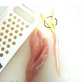 賢くんママ's cooksnap of when they made ささみ 筋の取り方（多いとき）☆.
