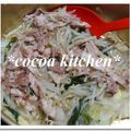 ＊＊ココア＊＊'s cooksnap of when they made 食べ出したら止まらないっ☆豚もやし鍋。.