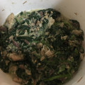 ばんび〜な's cooksnap of when they made ちぢみほうれん草とサバ缶のサラダ.