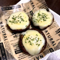 xxmimizuxx's cooksnap of when they made 椎茸のマヨチーズ焼き.