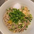 しいたけグッド's cooksnap of when they made キムチ蕎麦.