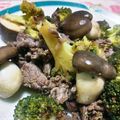 milletury's cooksnap of when they made 牛肉とブロッコリーのオイスターソーズ炒め.