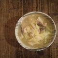 kitchenYUU's cooksnap of when they made サバ缶の味噌汁～ダシいらずの満足魚汁～.