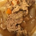 ようさんママ's cooksnap of when they made 簡単 和食！ 牛肉と 大根 人参の煮物.