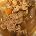 ようさんママ's cooksnap of when they made 簡単 和食！ 牛肉と 大根 人参の煮物.