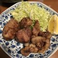 knuckleさん's cooksnap of when they made 豚薄切り肉の丸めた唐揚げ♪.