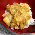 夏生まれの人's cooksnap of when they made 卵とちくわで簡単親子丼風.