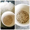 kmbvf's cooksnap of when they made ☆炊飯１度で白米と麦ご飯☆.