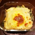 れぽっと's cooksnap of when they made プチヴェールと茹で卵の簡単グラタン。.