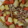 さら0725's cooksnap of when they made 一人暮らしの簡単☆肉じゃが.