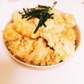FOREVER✡'s cooksnap of when they made コツ伝授☆黄金比とろふわミシュラン親子丼.