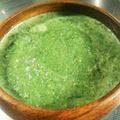 Yuuya_mama's cooksnap of when they made ほうれん草のクリーミー☆ポタージュ.