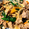 67luna's cooksnap of when they made 豚肉と野菜のスタミナ炒め♪.