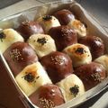 リャマさんさん's cooksnap of when they made 誕生日にも！！牛乳パックで大きなケーキ☆.