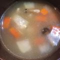 わたるんママ's cooksnap of when they made 大根と大豆たっぷりスープ！栄養満点♪.