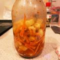 ★エト★'s cooksnap of when they made 塩漬け＊和風大根キムチ.