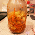 ★エト★'s cooksnap of when they made 塩漬け＊和風大根キムチ.