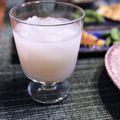 ちゃんねるゆみ's cooksnap of when they made カルピスにちょっぴり梅酒で＊ほんの～り＊.