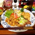 ももいろふらみんご's cooksnap of when they made 豚白モツのｽﾀﾐﾅ炒め.