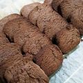 chihitan's cooksnap of when they made おからんクッキー♪サクッとココア＾＾.