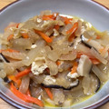 Halü★mama's cooksnap of when they made 簡単おかず☆大根の皮の炒め煮.