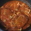 まり郎's cooksnap of when they made トマト缶でさっぱり～煮込みハンバーグ.