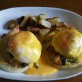 ☆まりもキッチン☆'s cooksnap of when they made NYの朝ごはん エッグベネディクト.