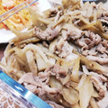 ぴょん☆12's cooksnap of when they made 簡単！豚肉とごぼうの焼肉のたれ炒め.