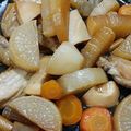 ちゃみ's cooksnap of when they made 大根と鶏手羽の照り煮.