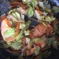 きょこ1028's cooksnap of when they made フライパンで簡単！鮭のちゃんちゃん焼き.