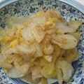 サーフブレイド's cooksnap of when they made パクパク食べれる白菜の胡麻和え.