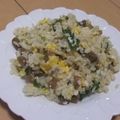 きらり流れ星's cooksnap of when they made 蕗の佃煮のチャーハン.