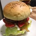 なつきよう's cooksnap of when they made ハンバーガーバンズ♡ランチをカフェ風に♡.