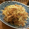 猫のかあちゃん's cooksnap of when they made 春の常備菜☆うど皮のツナきんぴら.