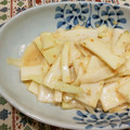 猫のかあちゃん's cooksnap of when they made うどのごまマヨ和え.