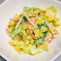 こむぎぱくぱく's cooksnap of when they made カニカマとキャベツのマヨサラダ.