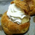 しまむら君。's cooksnap of when they made レンジで簡単シュークリーム♪.