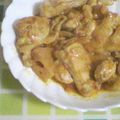noｂi*co's cooksnap of when they made グリコちょい食べカレーでタンドリーチキン.