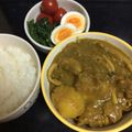 ハナコ33号's cooksnap of when they made カンボジアチキンカレー.