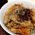 airflip_6's cooksnap of when they made 簡単★和風煮物の残り汁で炊き込みご飯.