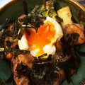 丸々だいすけ's cooksnap of when they made 半熟目玉乗せ☆名古屋風～てりマヨ鶏丼！.