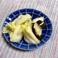 mikulee's cooksnap of when they made 簡単常備菜！白菜の甘酢漬け.