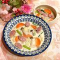 なつき☆ミ's cooksnap of when they made 分離しないフライパンで白菜の豆乳鍋♪.
