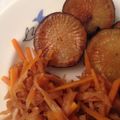 子羊のパスカル's cooksnap of when they made 黒大根(ﾗﾃﾞｨｽ･ﾉﾜｰﾙ）のステーキ.
